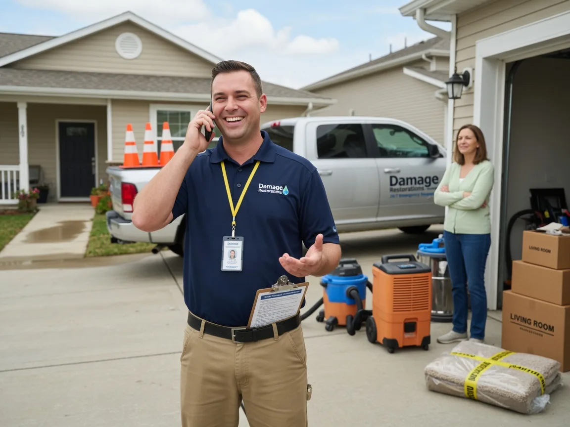 Water Damage Restoration Tipton, KS FAQs